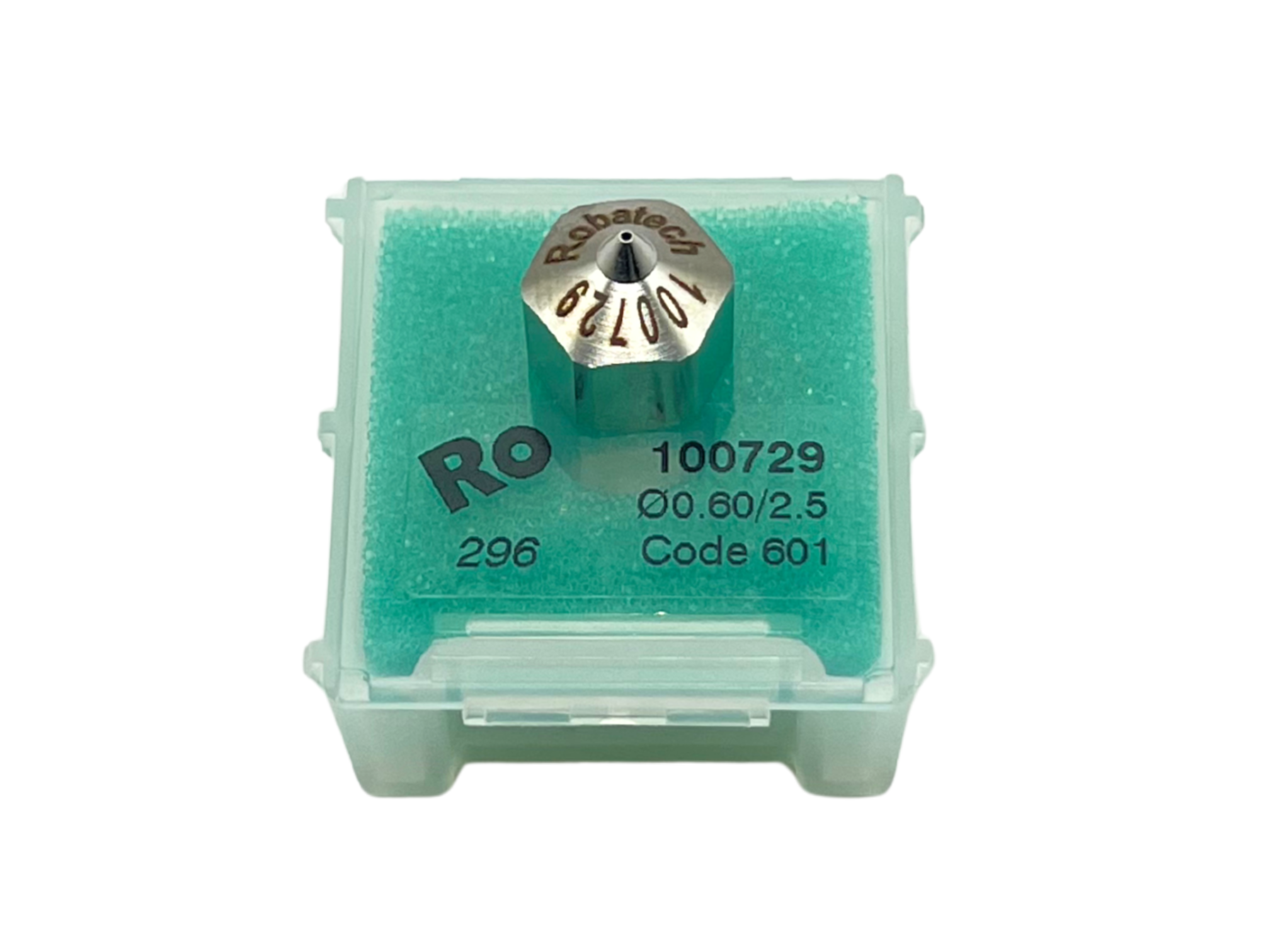 Robatech® Nozzles: Robatech Nozzle straight 0.60 mm – Code 601